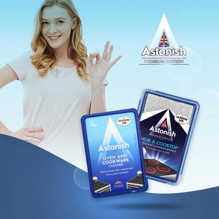 Chất Tẩy Đa Năng Astonish 💥 Kem Tẩy Vết Bẩn Dụng Cụ Nhà Bếp Astonish C8500