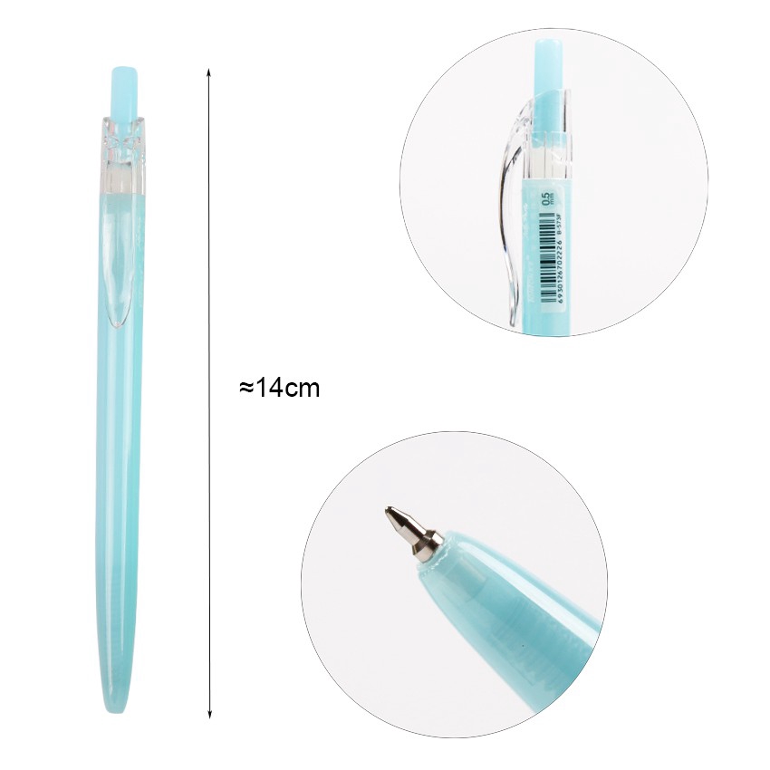 Set 5 Bút Bi Nhiều Màu Sắc