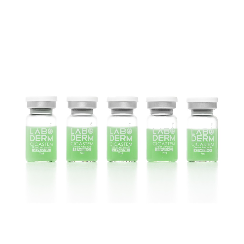 Serum Tế Bào Gốc Rau Má LABODERM  CicaStem- Phục hồi da hư tổn- Xuất xứ Hàn Quốc- 5 ống x 7ml | BigBuy360 - bigbuy360.vn