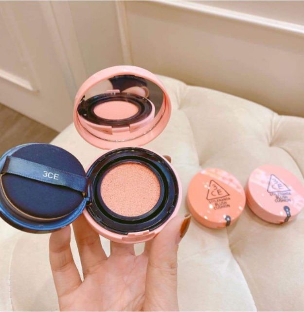 Phấn Má 3CE Blush Cushion Coral