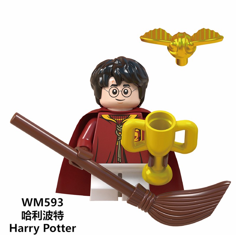 Bộ Đồ Chơi Lắp Ráp Xếp Hình Harry Potter Sáng Tạo Cho Bé