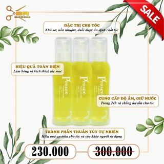  Tinh dầu dưỡng phục hồi tóc Prosee Argan Oil 80ml