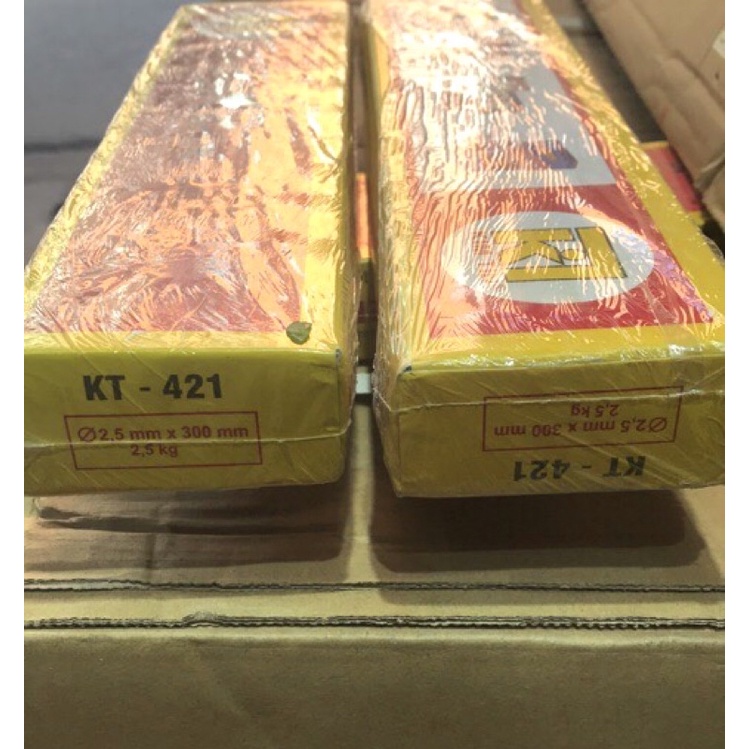 Que Hàn Điện  Kim Tín KT-421 -1 HỘP 2,5Kg
