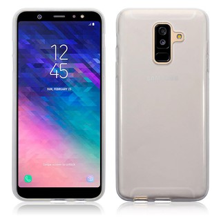 Ốp Silicon Samsung A6+ 2018 (Trong suốt)