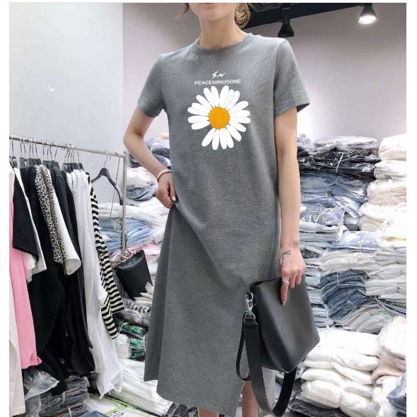 Váy, đầm hoa cúc T2