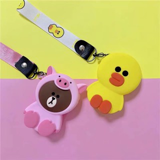 Ví BÓP GẤU BROWN VÀ MÓC KHOÁ