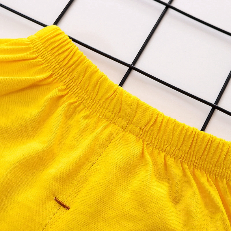 Bộ Đồ Thể Thao 2 Món Áo Tay Ngắn Phối Quần Short Thời Trang Mùa Hè Cho Bé 2021