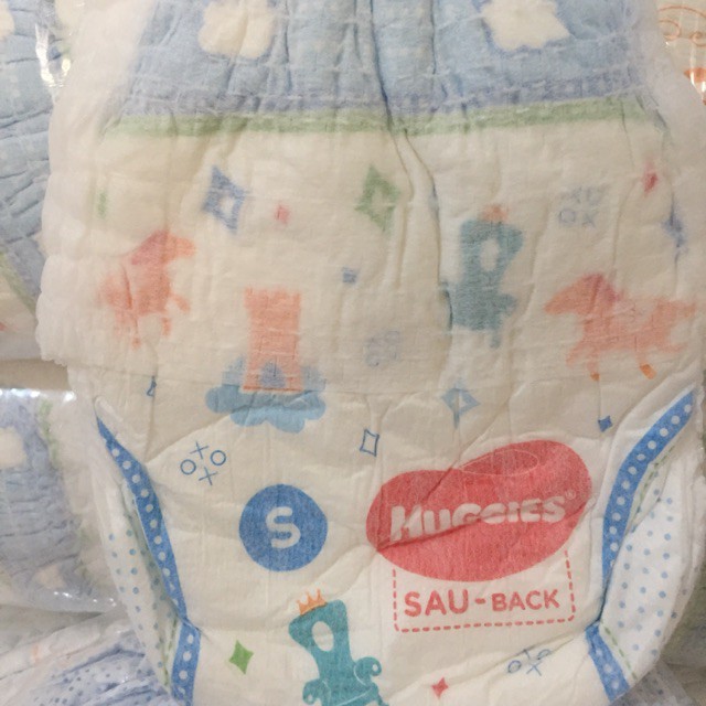 Tã quần Huggies size S/100 Miếng 123