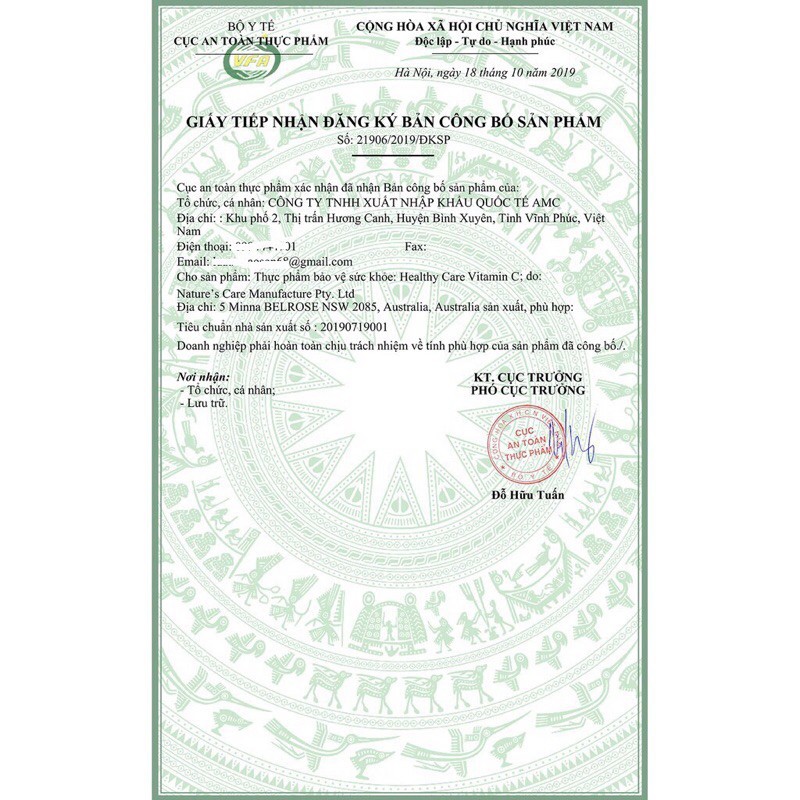 Viên nhai bổ sung Vitamin C 500mg Healthy Care Tăng Đề Kháng, Trắng Da Chống Lão Hóa quatangme