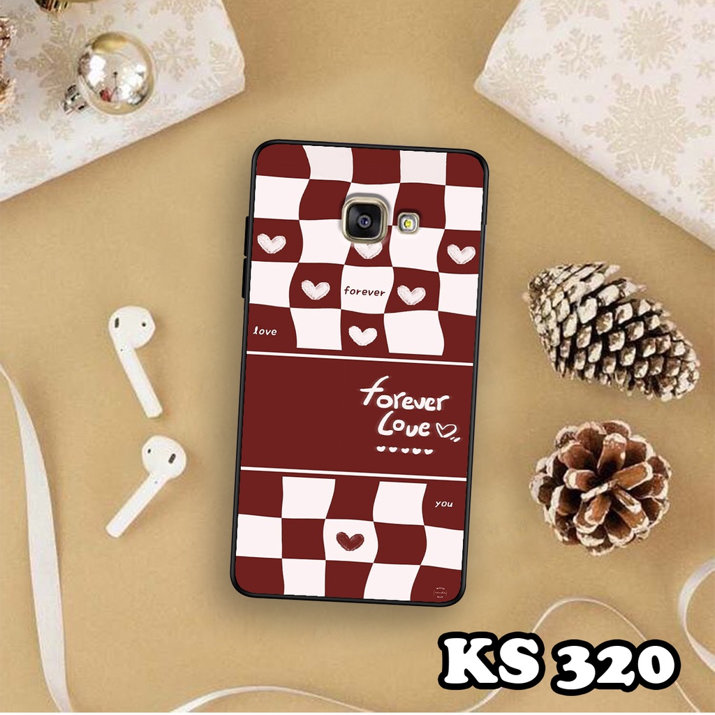 Ốp lưng Samsung A7 2017 - Samsung A5 2017 - Samsung A3 2017 - Ốp in hình họa tiết caro - Chất liệu TPU siêu bền