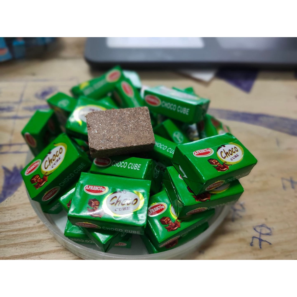[ Ăn vặt ngon ] Combo 30 viên Kẹo Choco Cube món ăn vặt giải trí siêu đã nghiền