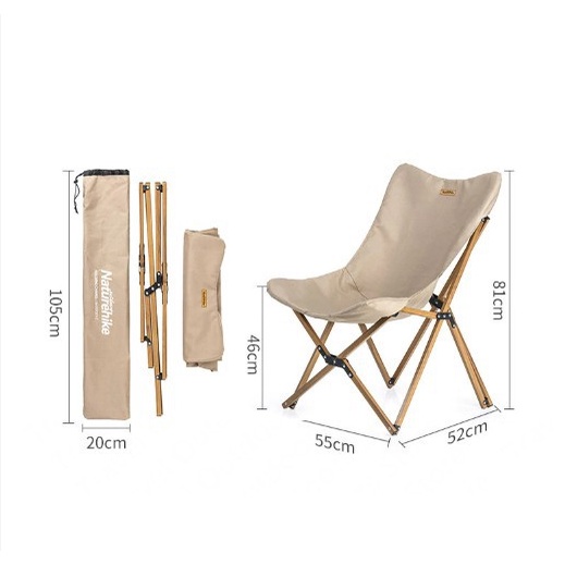 Ghế xếp gọn NatureHike NH19Y001-Z