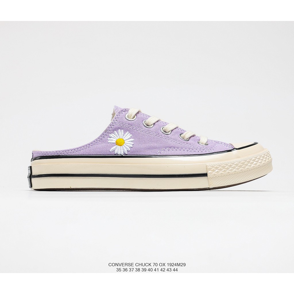 Order 1-2 Tuần + Freeship Giày Outlet Store Sneaker _PEACEMINUSONE x Converse Chuck Taylor All Star Mule"PMO"1970 1924M2