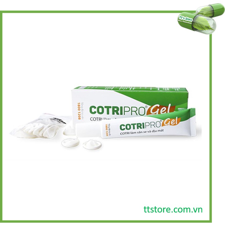 Date mới nhất Cotripro Gel - Kem bôi trĩ Cotri pro gel, cotriro gel,