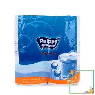 GIẤY ĐA NĂNG PULPPY BẾP (X2 CUỘN) ShopTaM_1