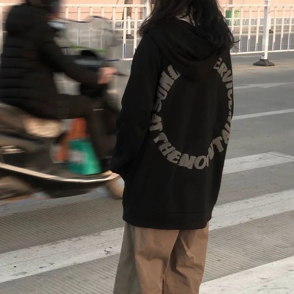 Áo Hoodie Dài Tay Thời Trang Hongkong 2022 Dành Cho Nữ
