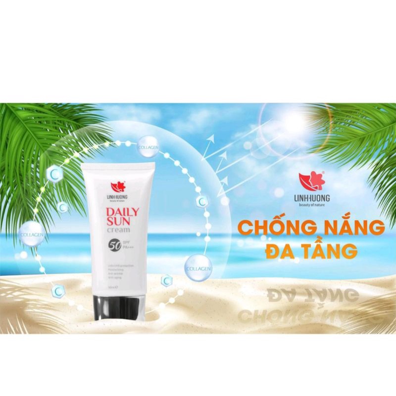 Kem chống nắng đa tầng linh hương chính hãng