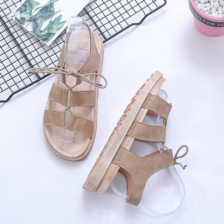 Xăng đan Nữ Đế Vừa Cột Dây Thời Trang