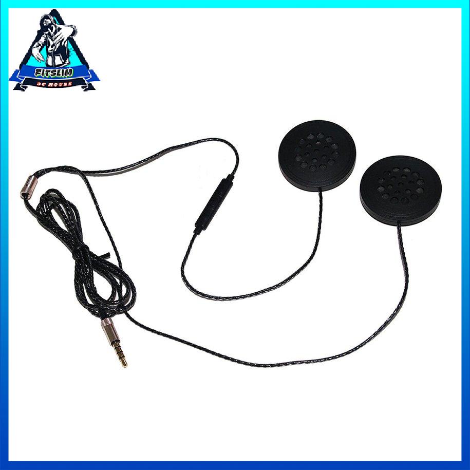 Tai nghe mũ bảo hiểm xe máy 3,5 mm Âm thanh nổi Âm thanh nổi Tai nghe có dây Tai nghe nhạc [8/10]