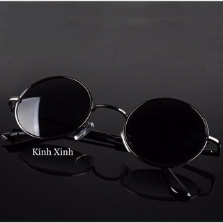 Kính râm, Kính mát Nam Nữ Mắt Tròn thầy bói