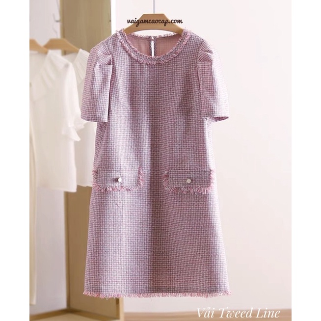 Vải Tweed Line 2022