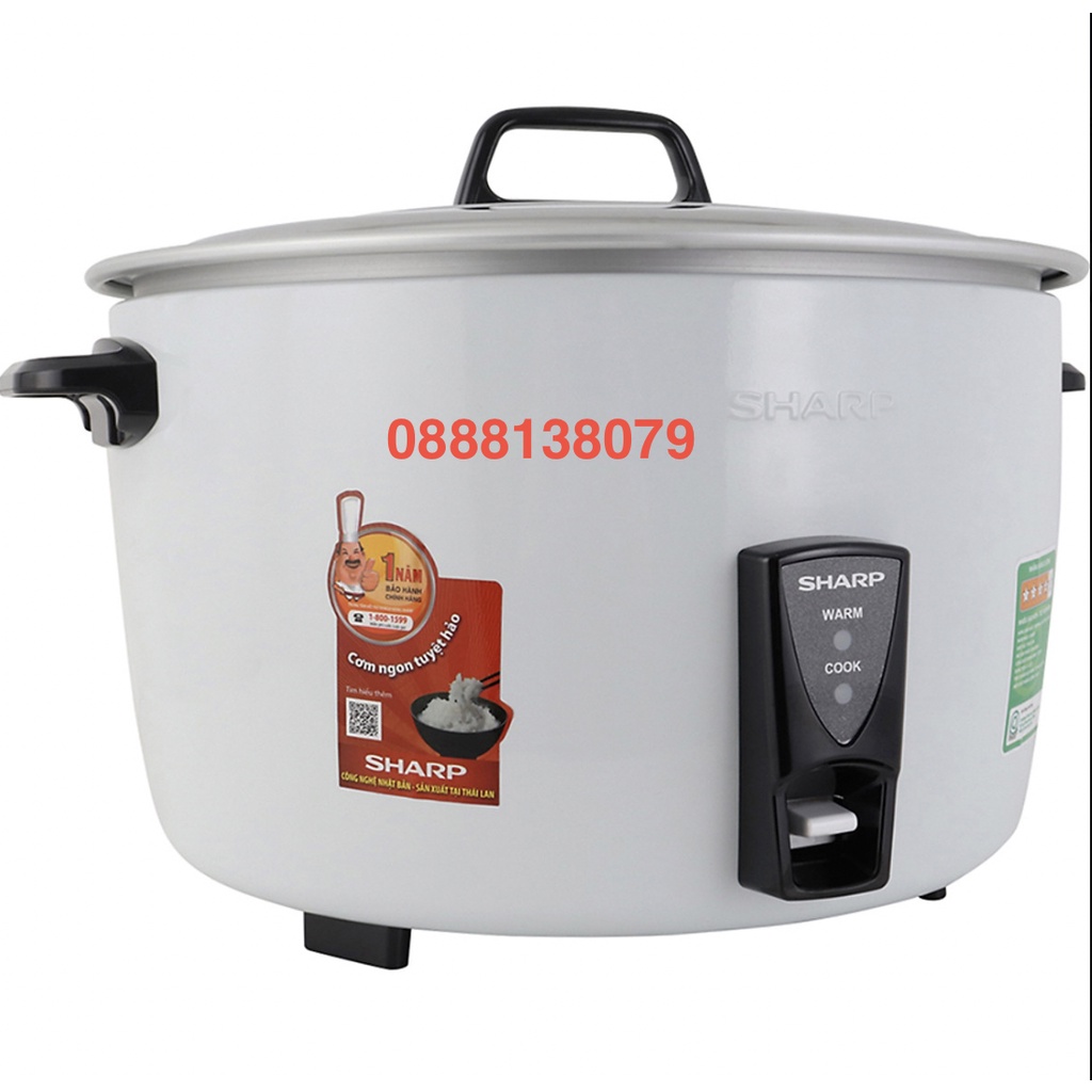 Nồi Cơm Điện Nắp Rời Sharp KSH-D77V (7L) - Hàng chính hãng