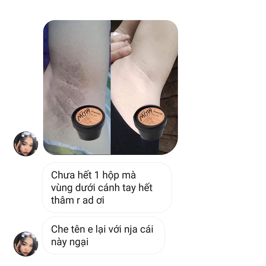 Mặt nạ Giảm mụn, Mờ thâm, sần cho vòng 3, nách B.butter Body Mask