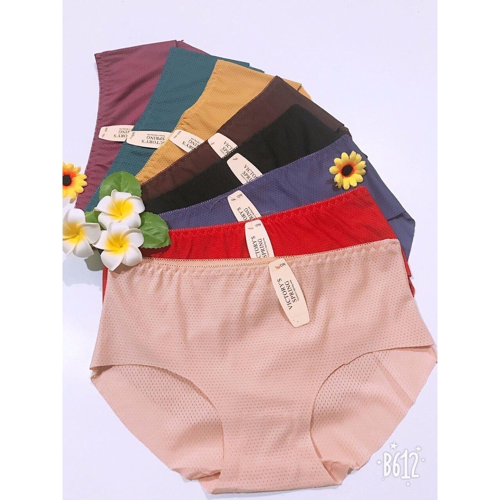 Thanh lý- SET 10 Quần lót đúc su hàng Việt Nam cao cấp( Mã 501)