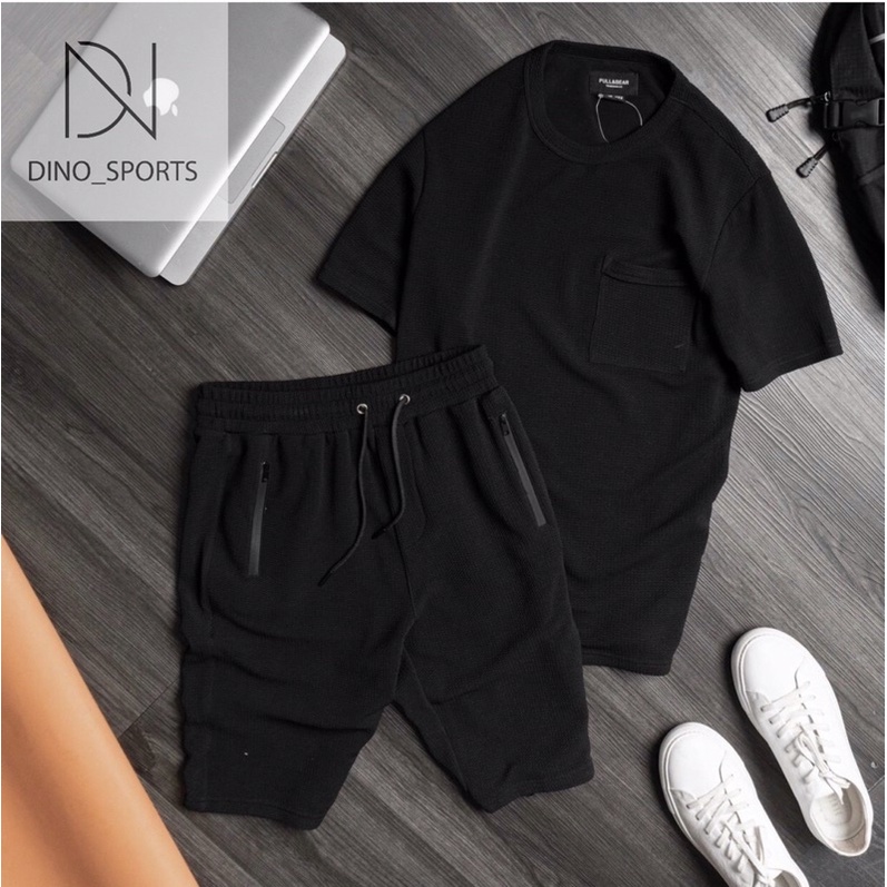 Bộ Quần Áo Thể Thao Nam Mùa Hè DINO SPORT Chất Đẹp, Mềm Mịn, Thoáng Mát mẫu hot 2022 (BỘ BẮP)