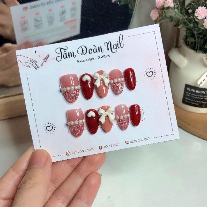 In card Nailbox - Hỗ trợ thiết kế theo yêu cầu