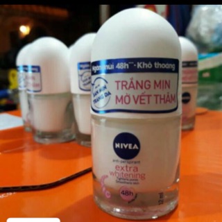 Lăn khử mùi nivia 25ml