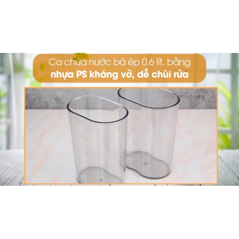 Máy ép chậm Kangaroo KG1B6 Hàng chính hãng 100% bảo hành 12T