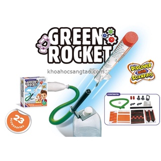 Đồ chơi tên lửa nước - Kit stem