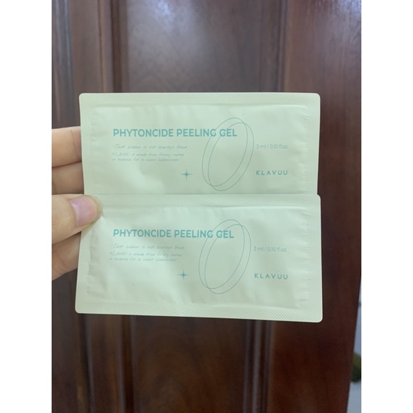 Tẩy da chết KLAVUU Phytoncide Peeling Gel
