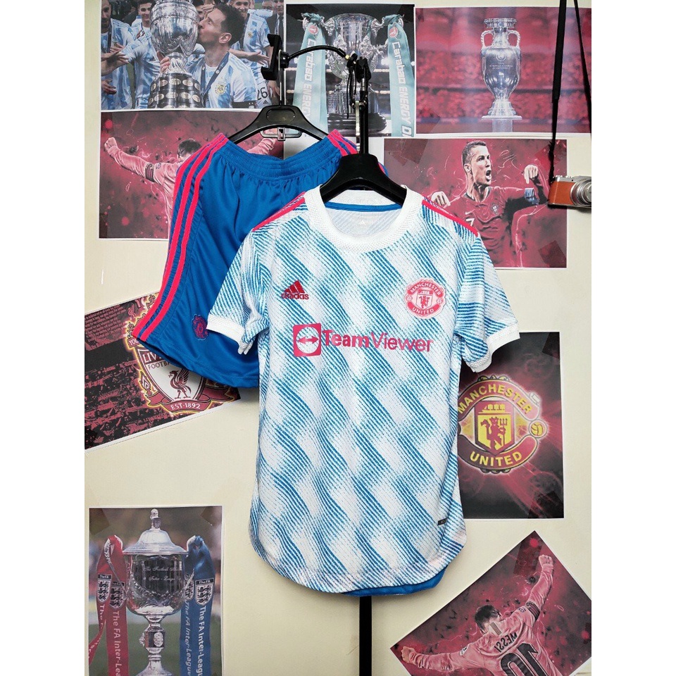 Bộ quần áo bóng đá cao cấp Manchester United phiên bản Play/ Bộ quần áo bóng đá MU vải Thái xịn