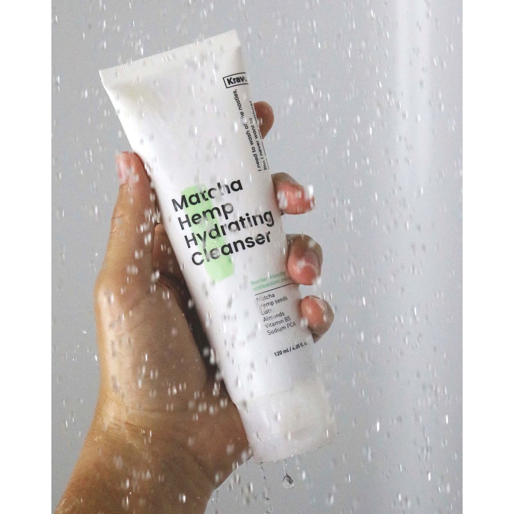 [Mã COS1904 giảm 8% đơn 300K] Sữa rửa mặt Krave Beauty Matcha Hydrating Cleanser 120ml | BigBuy360 - bigbuy360.vn