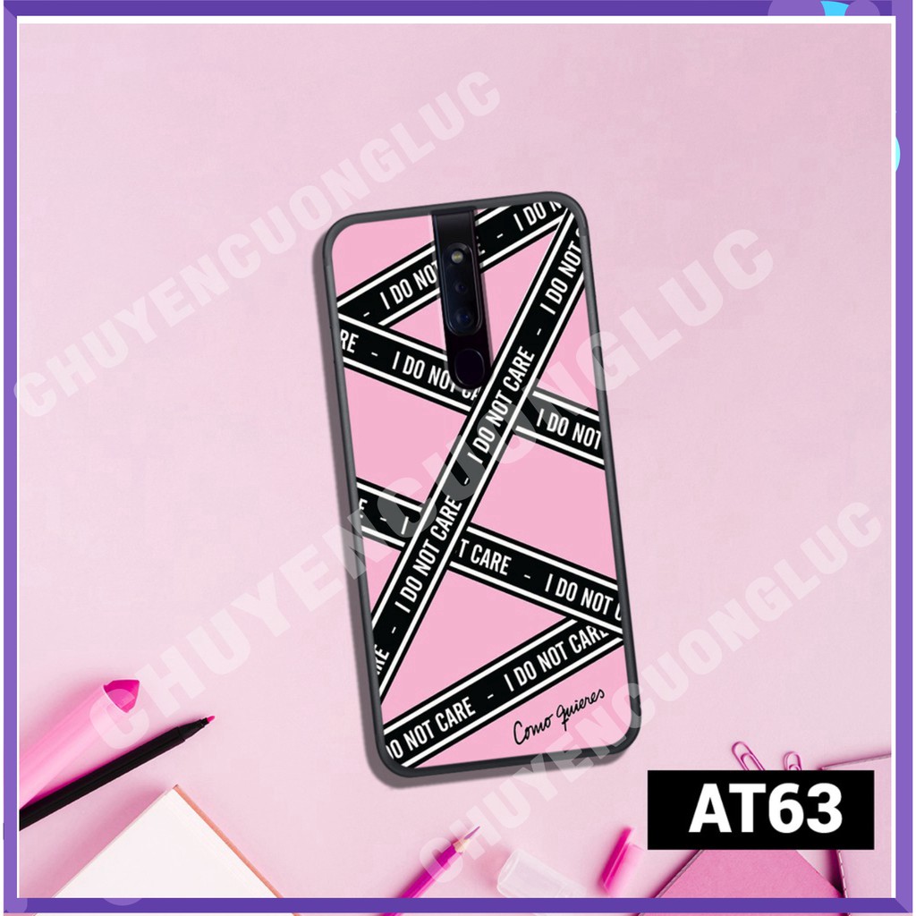 Ốp lưng OPPO F11 - F11 PRO in hình họa tiết thời trang . - CCLNB