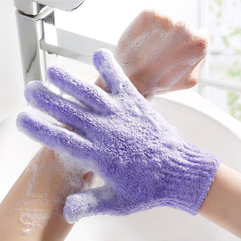 [Chính Hãng] Găng Tay Tắm, Kỳ Ghét, Tẩy Da Chết Bath Glove , Massage Tạo Bọt Tiện Dụng