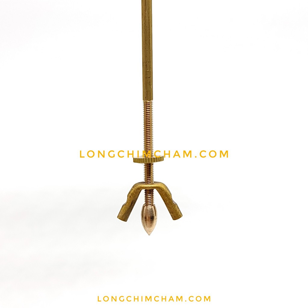 Móc treo chim size lớn - Móc đồng chống xoay