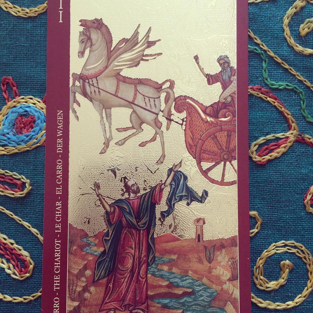 Bài Golden Tarot of the Tsar