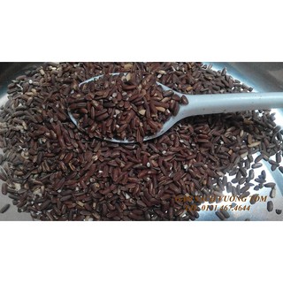 Trà gạo lứt đỏ - 500g ( Gạo lứt rang củi - Thanh lọc máu, giải độc gan)