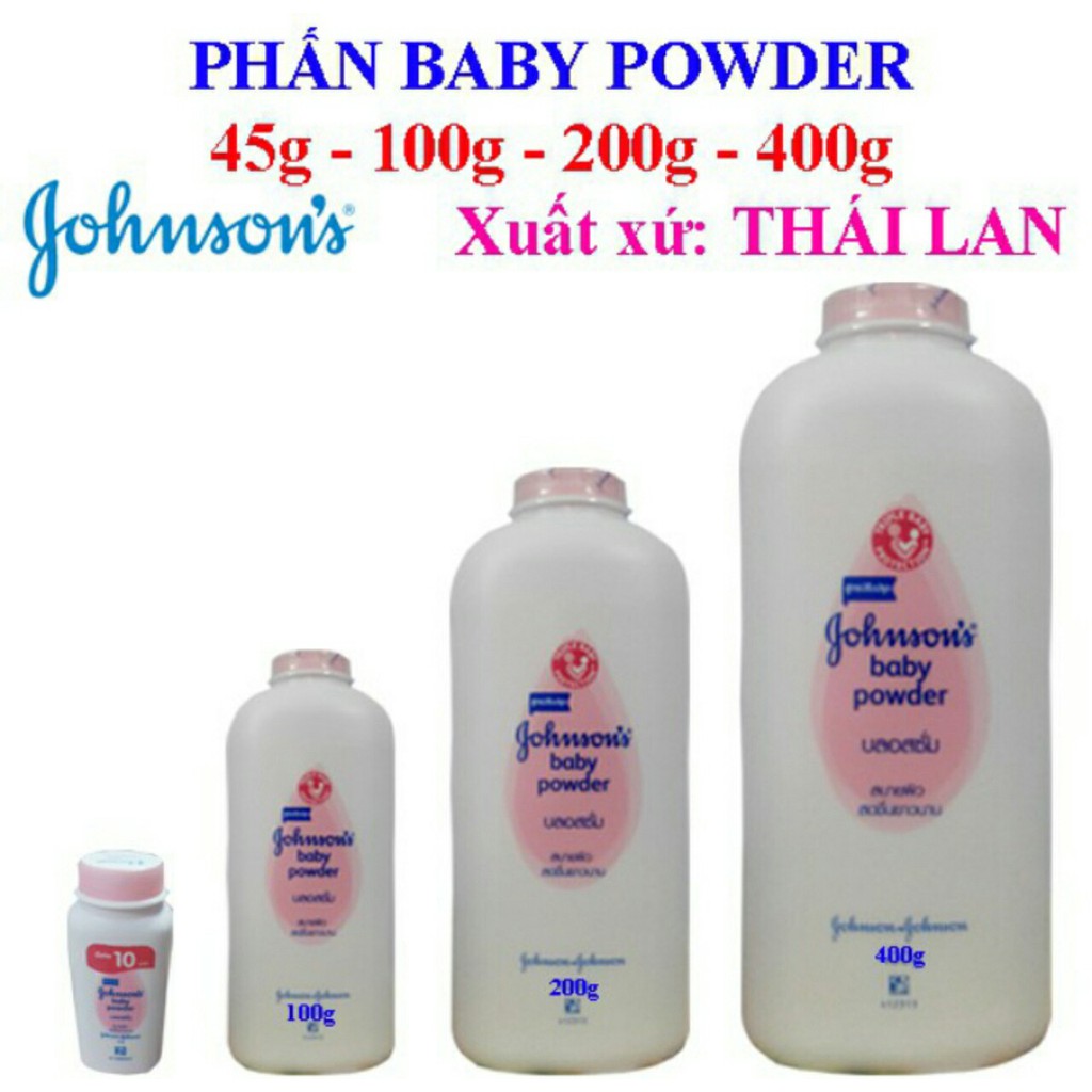Phấn Johnson's Baby