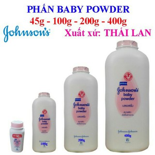 Phấn Johnson's Baby