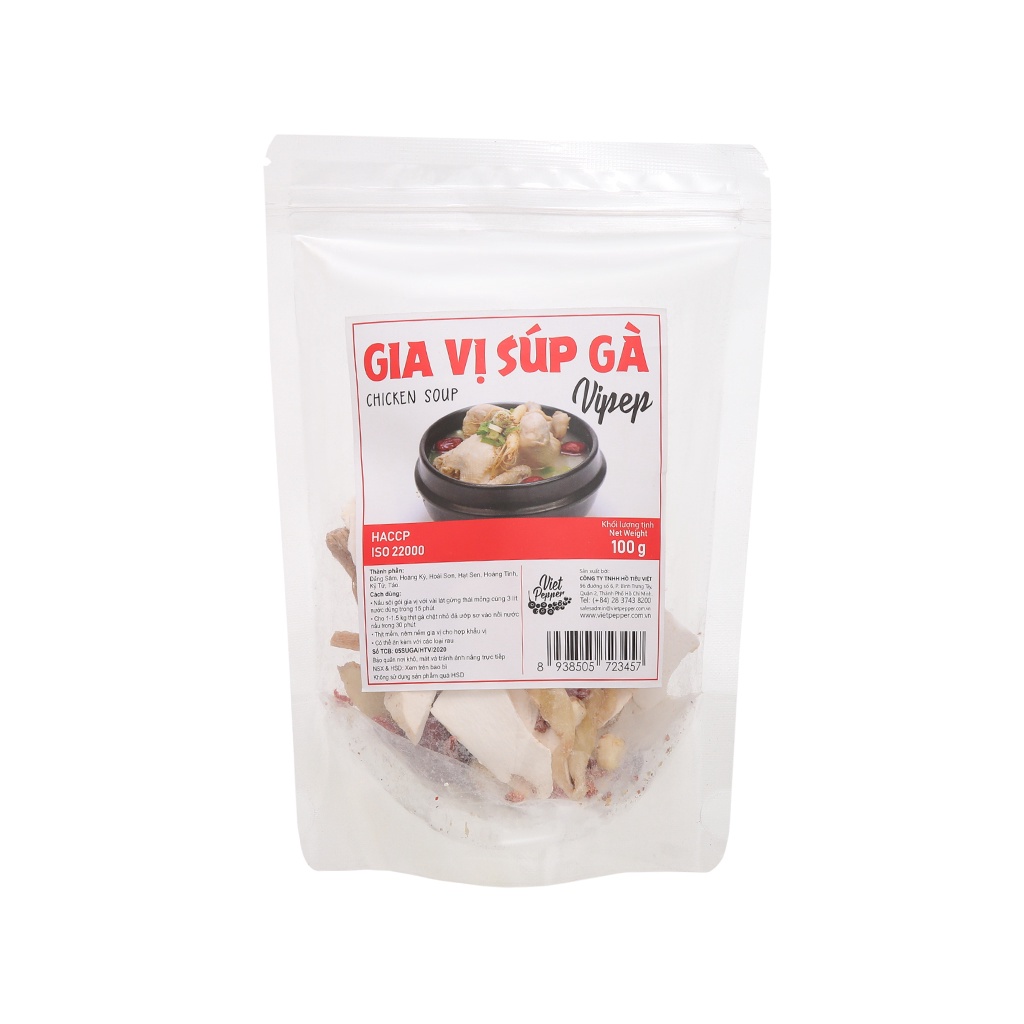 Gia Vị Súp Gà Vipep 100g