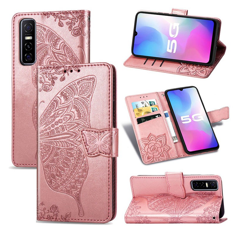 Bao Da Điện Thoại Nắp Lật Kiêm Ví Đựng Thẻ Và Giá Đỡ Cho Realme 8 C25 C15 C12 C11 C3 7i 7 Pro 5 6i 5i 5S 6S C17