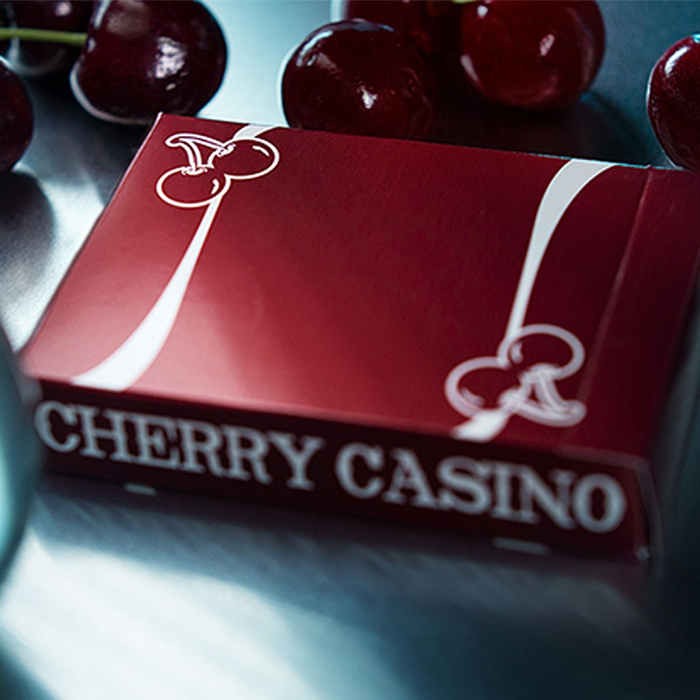 Bài ảo thuật USA cao cấp : Cherry Casino (Reno Red) Playing Cards