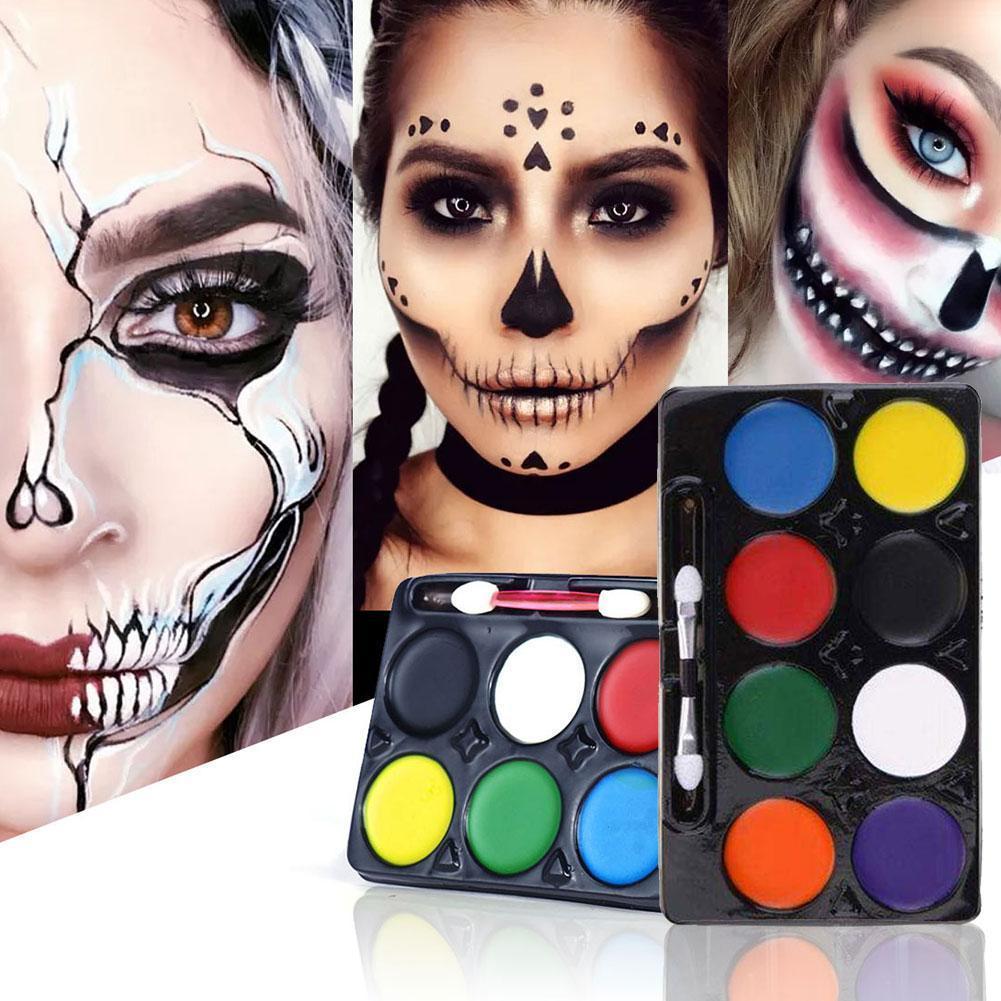 Bộ Màu Vẽ Mặt + Cơ Thể Có Thể Giặt Tiện Dụng Cho Bé | BigBuy360 - bigbuy360.vn