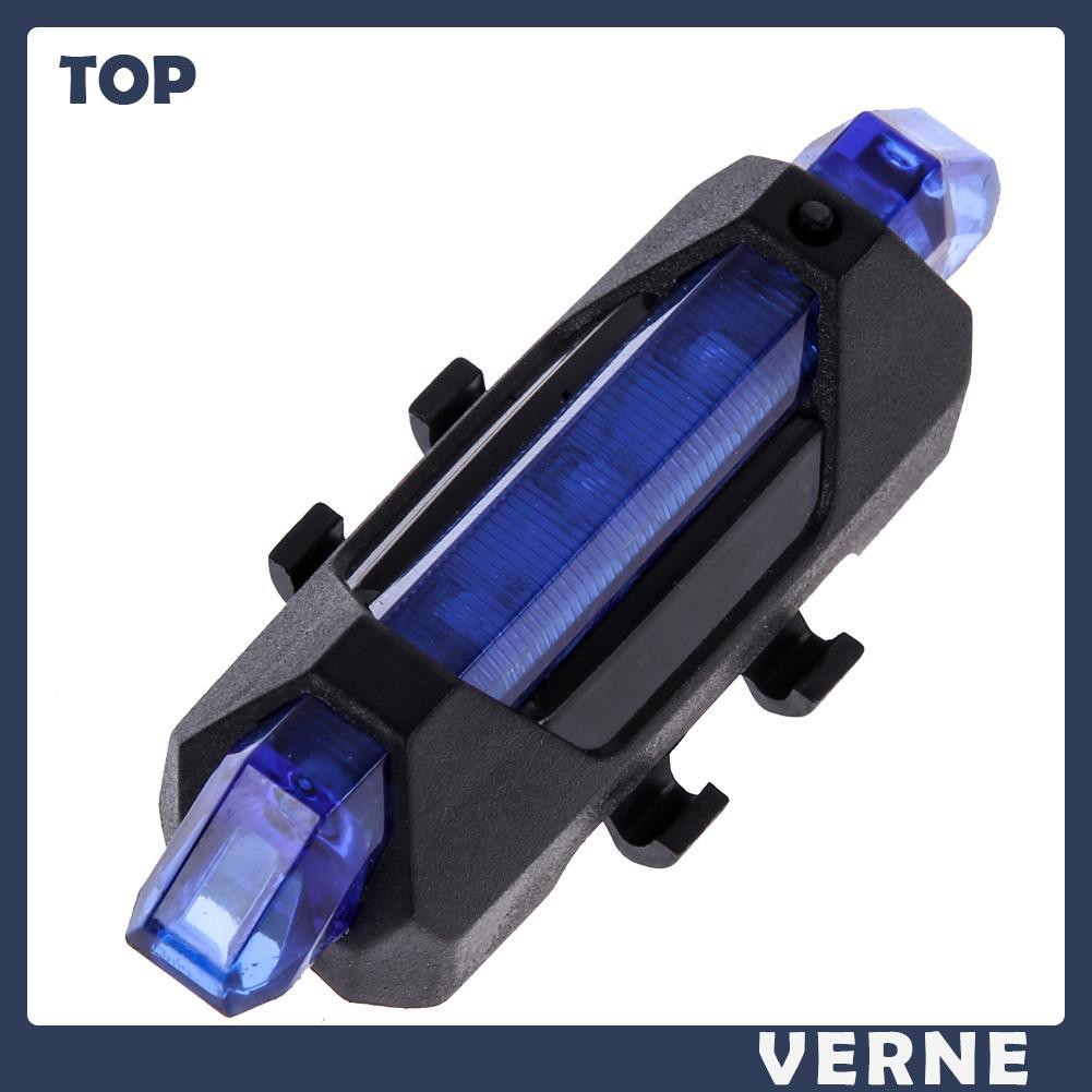 Đèn Led Chống Thấm Nước Cho Xe Đạp Có Cổng Sạc Usb