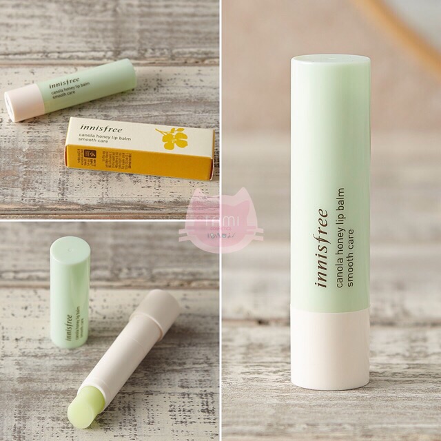 Son Dưỡng Môi Innisfree Canola Honey Lip Balm