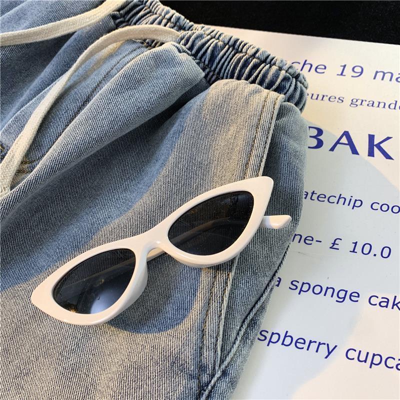 Quần Short Denim Ống Rộng Lưng Thun Thời Trang Mùa Hè Dành Cho Nam